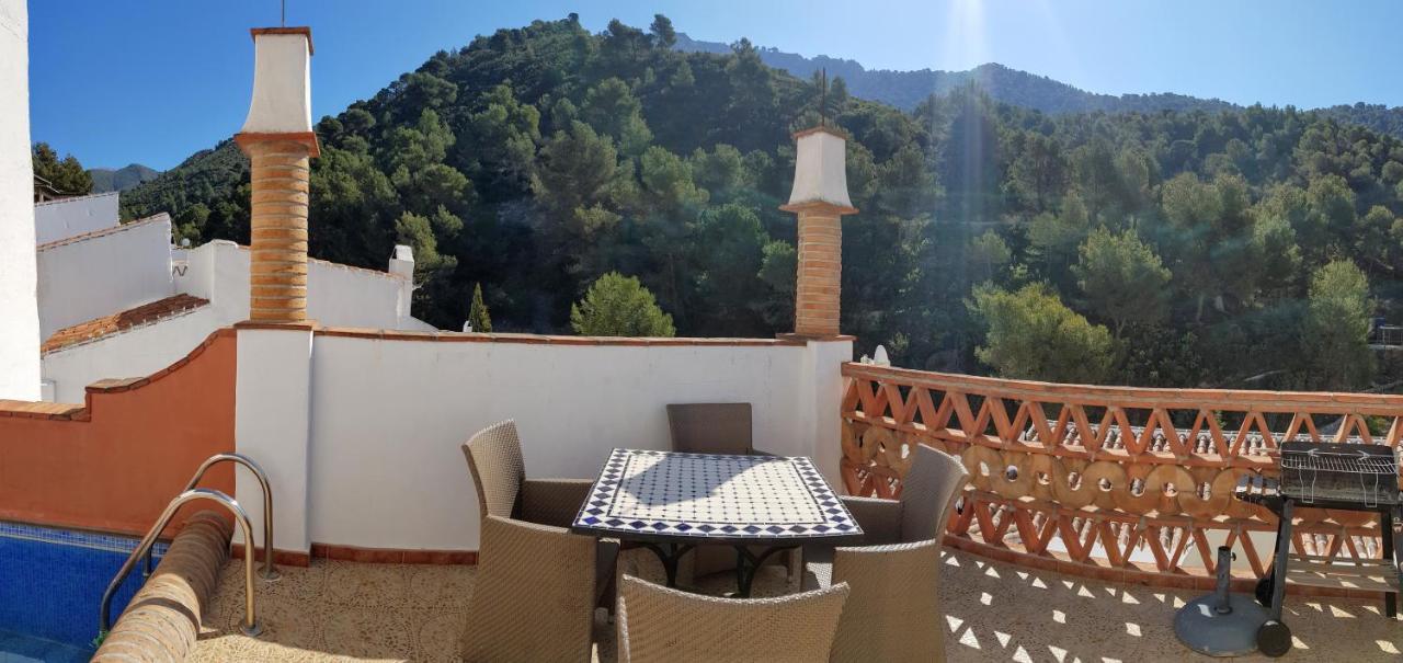 B&B The Lost Village El Acebuchal Frigiliana Luaran gambar