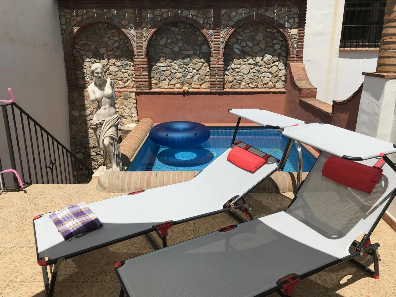 B&B The Lost Village El Acebuchal Frigiliana Luaran gambar